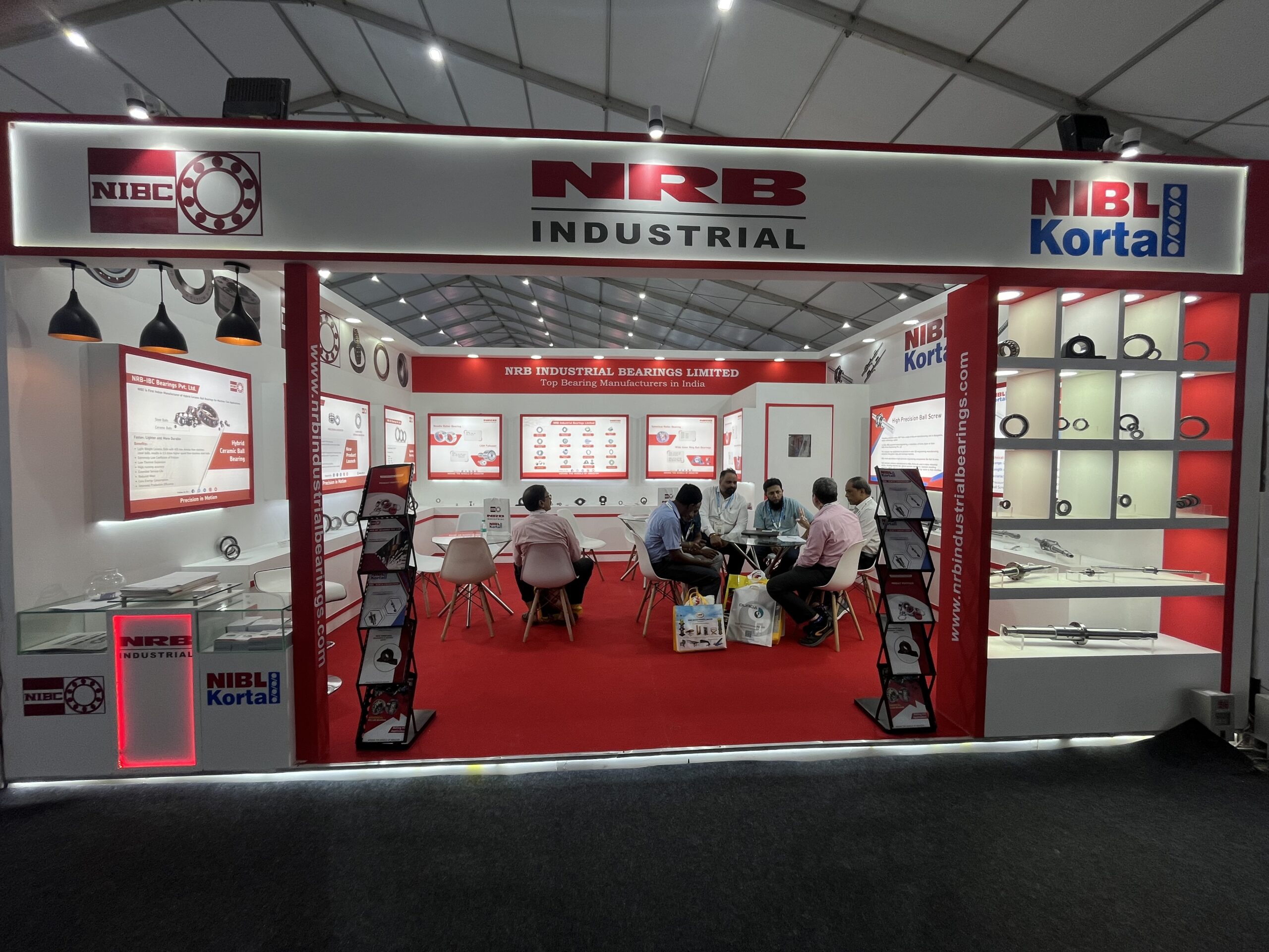 Industrial Bearings Manufacturing